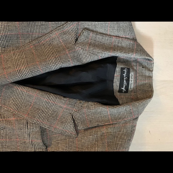 100% merino wool blazer size 10 - Picture 1 of 3
